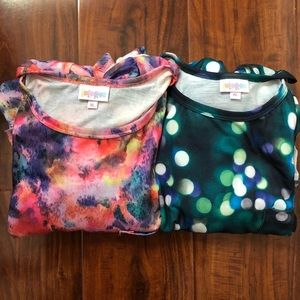 LuLaRoe Carly dress lot